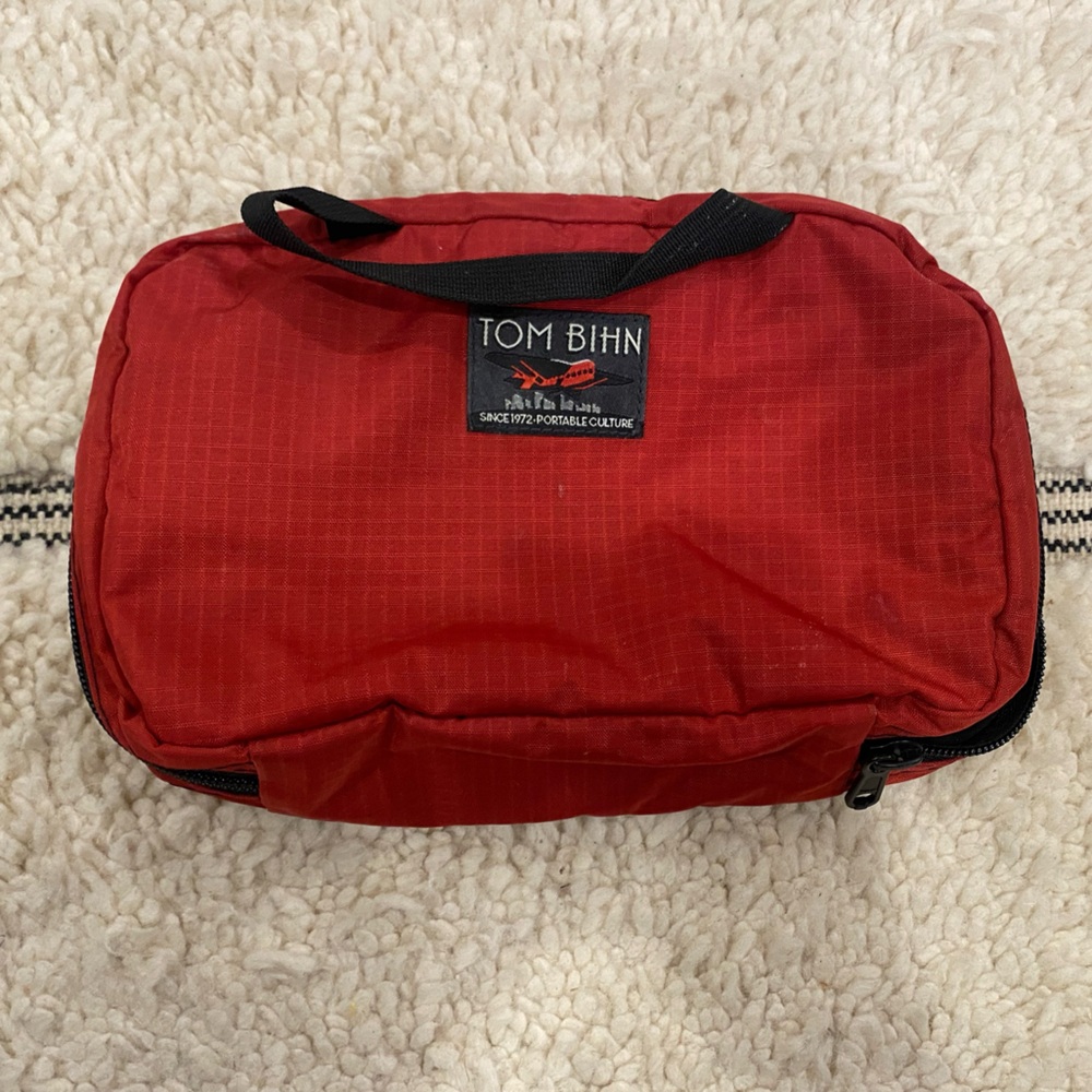 Tom Binh spiff kit in red EUC